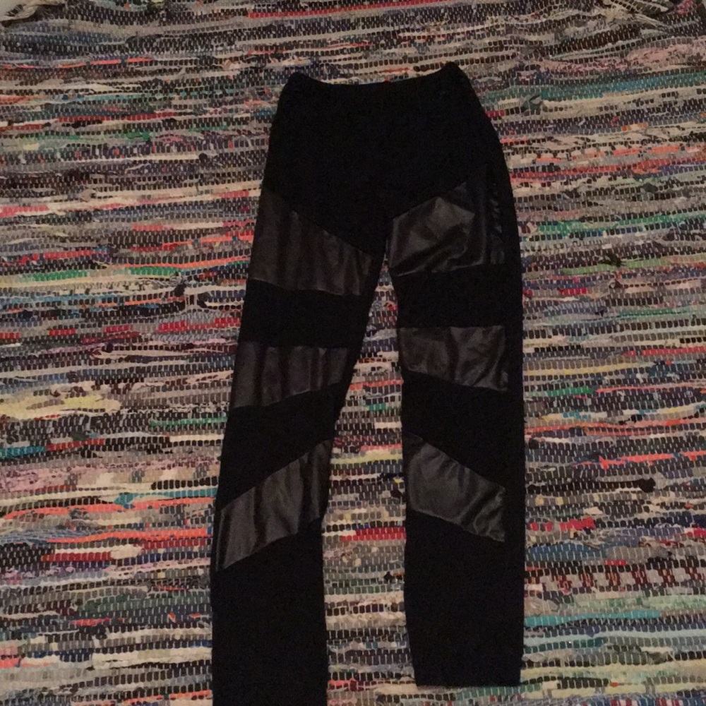 Legging leather cut size small:medium - Picture 1 of 2